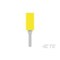 Te Connectivity Pin Terminal, 6 mmÂ², Nylon Insulated, Yellow 8-165049-2 - alternate 5